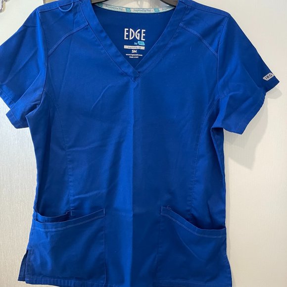 Edge by IRG V-neck Scrub Top - Picture 1 of 3